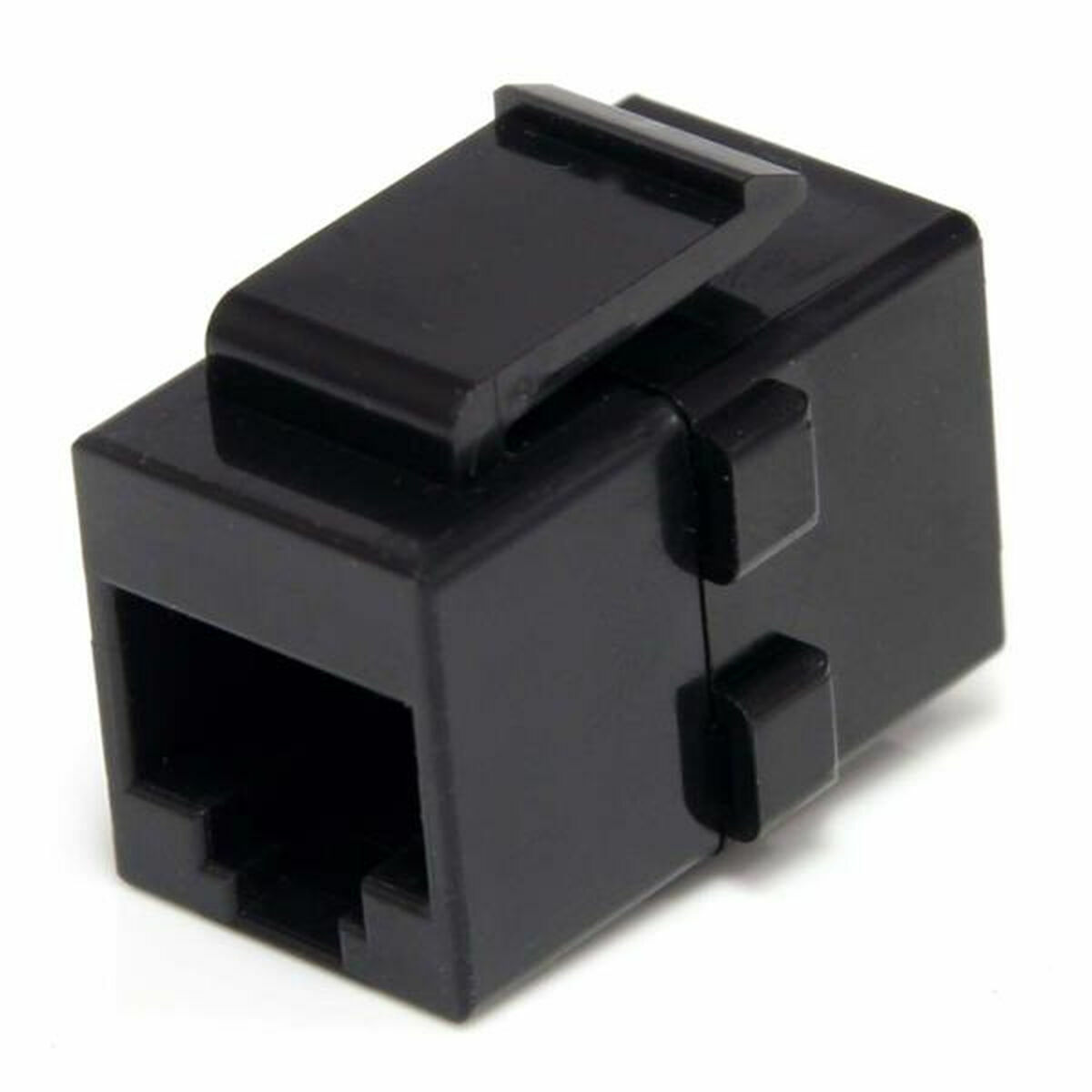 Konektor RJ45 Startech C6KEYCOUPLER Černý